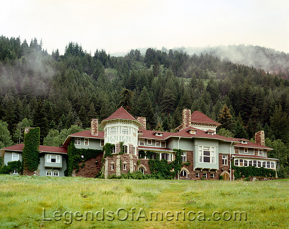Redstone County - Cleveholm Castle