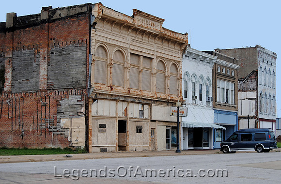 Cairo, IL - Commercial Avenue Buildings - 3