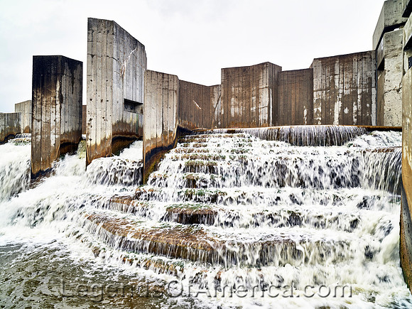 Genesee, MI - Stepping Stone Falls