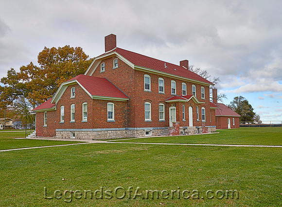 Port Huron, MI - Fort Gratiot Keepers House