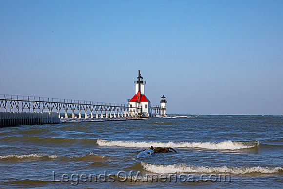 St. Joseph, MI - Lake Michigan Lighthouse