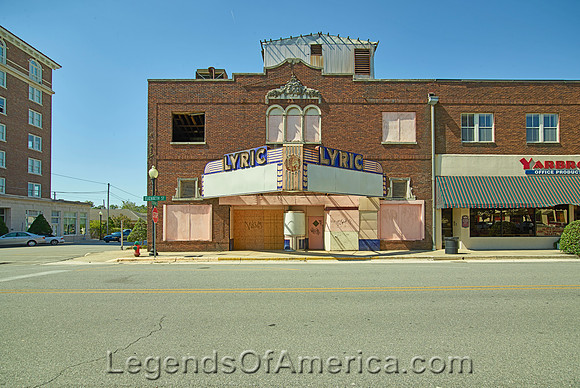 Waycross, GA - Abandoned Lyric Theatre