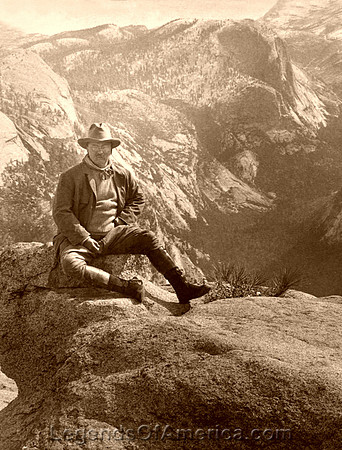 Yellowstone National Park, WY - President Roosevelt