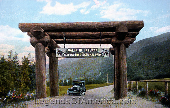 Yellowstone, WY - Gallatin Gateway