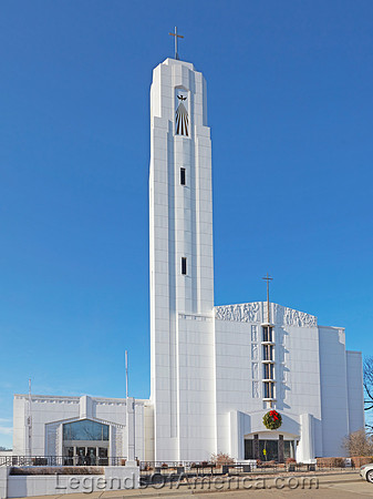 Bismarck. ND - Catholic Cathedral of the Holy Spirit