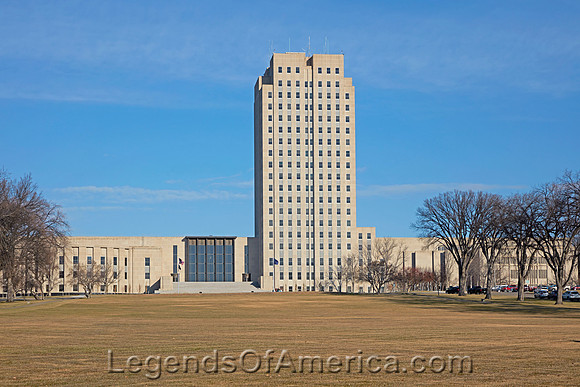 Bismarck, ND - Capitol Building