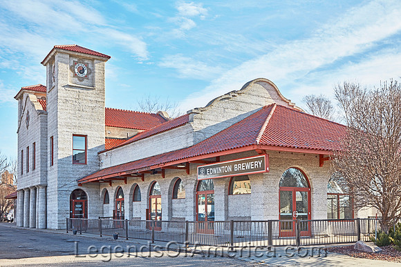 Bismarck, ND - Northern Pacific Railroad Depot