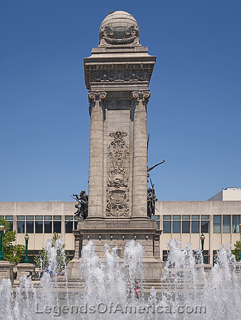Syracuse, NY - Beaux-Arts Soldiers and Sailors Monument