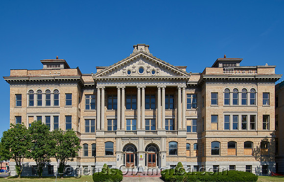Syracuse, NY - Old Central Highschool