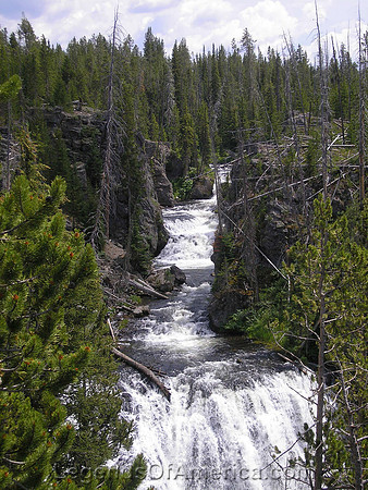 Yellowstone, WY - Kepler Cascades