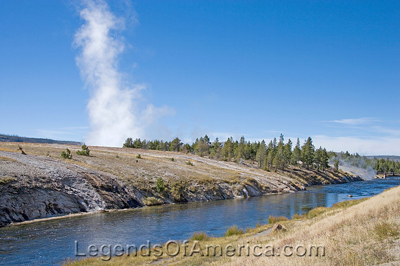 Yellowstone, WY - Yellowstone River