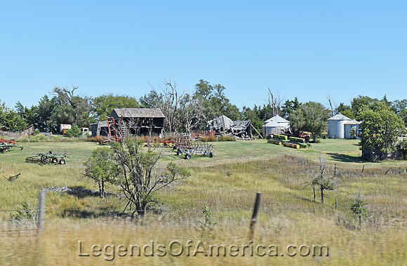 Decatur County, KS - Farm