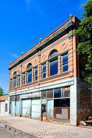 Las Vegas, NM - Old Building