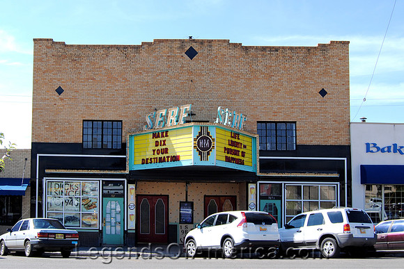 Las Vegas, NM - Serf Theatre