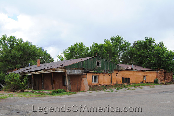 Pecos, NM - Old Building