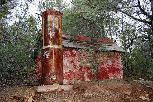 Pecos National Park, NM - Pigeon Ranch Well House