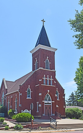 Ellsworth, KS - Church
