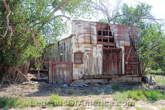 Nara Visa, NM - Old Building