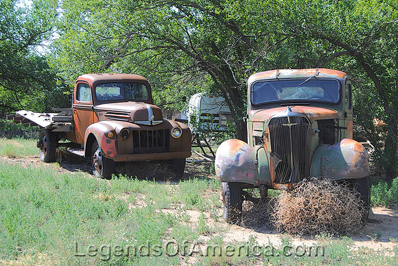 Nara Visa, NM - Trucks
