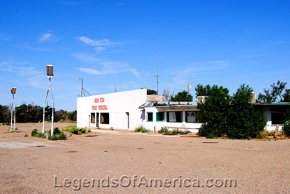 Nara Visa, NM - Truck Stop