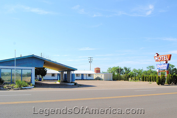 Nara Visa, NM - Western Stars Motel