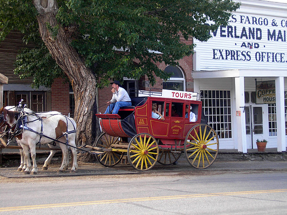 Virginia City, MT - Stagecoach