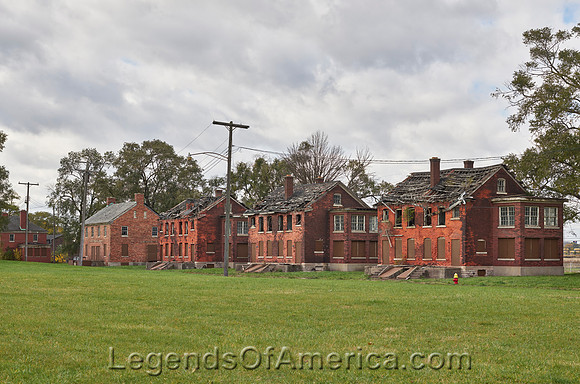 Detroit, MI - Fort Wayne Barracks