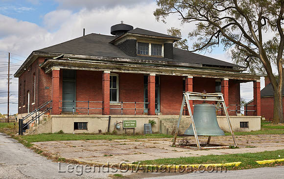 Detroit, MI - Fort Wayne Guard House