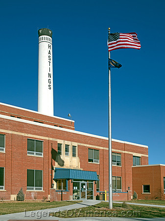 Hastings, NE - Smokestack Utility Plant