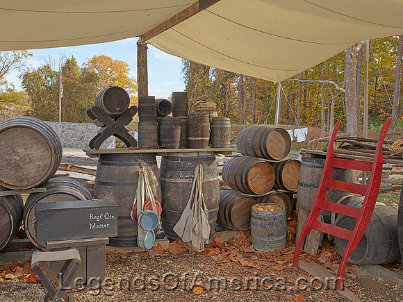 Yorktown, VA - American Revolution Museum Quartermasters QuartersHighsmith2019
