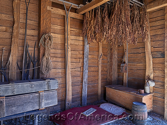 Yorktown,  VA - American  Revolution Museum Tobacco Barn