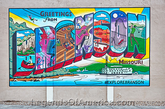 Branson, MO - Mural