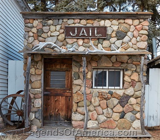 Fort Abraham Lincoln, ND - Post jail