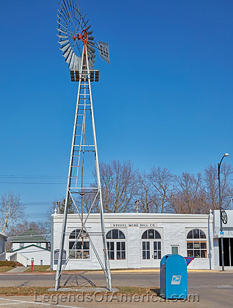 Nebraska City, NE - Kregel Windmill Factory Museum