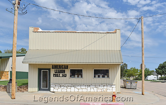Glen Elder, KS - American Legion