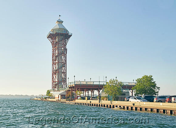 Erie, PA - Bicentennial Tower at Dobbins Landing