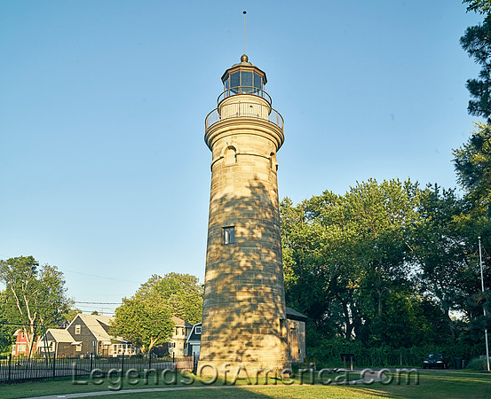 Erie, PA - Erie Land Lighthouse