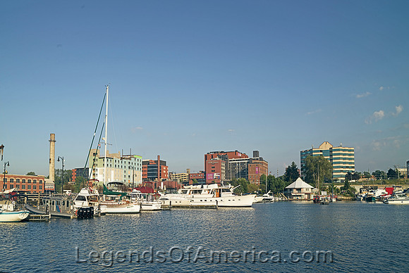Erie, PA - West Bay Boat Marina