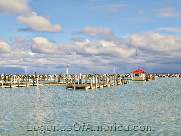 Lexington, MI - Lake Huron Slips and Breakwater