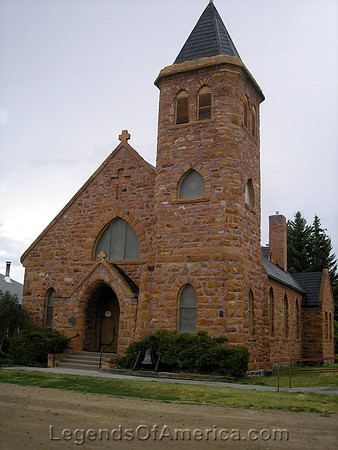 Laurin, MT - Church