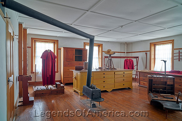 Hancock, MA - Hancock Shaker Village Residence