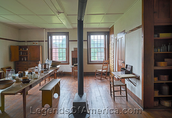 Hancock, MA - Shaker Village Room