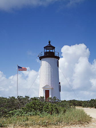 Martha's Vineyard, MA - Cape Poge Lighthouse - 2
