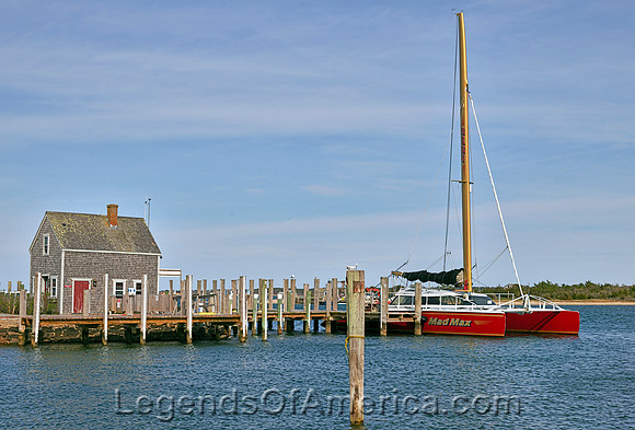 Martha's Vineyard Island, MA - Edgartwown Harbor