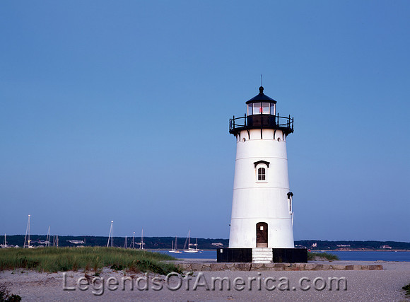 Martha's Vineyard Island, MA - Edgartown Lighthouse - 2