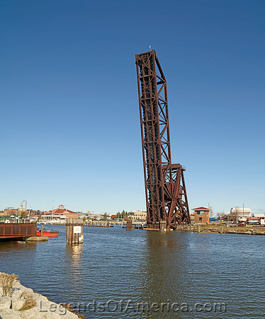 Port Huron, MI - Pere Marquette Crawbridge