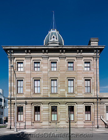 Port Huron, MI - Federal Building U.S. Courthouse