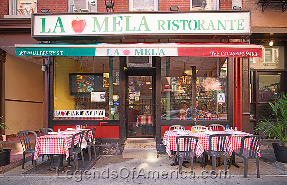 Manhattan, NY - Little Italy Neighborhood