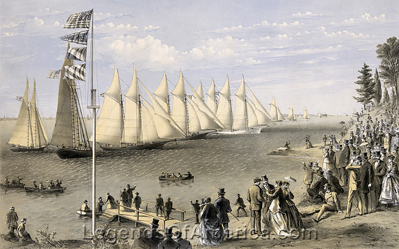 New York City, NY - Yacht Club Regatta