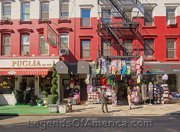 Manhattan, NY - Little Italy Neighborhood - 2